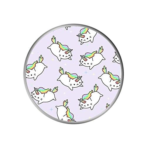 Pop Stand Sockets Wireless Stand - Relax Your Hand Easy to Watch - Kawaii Cute Unicorn Cat