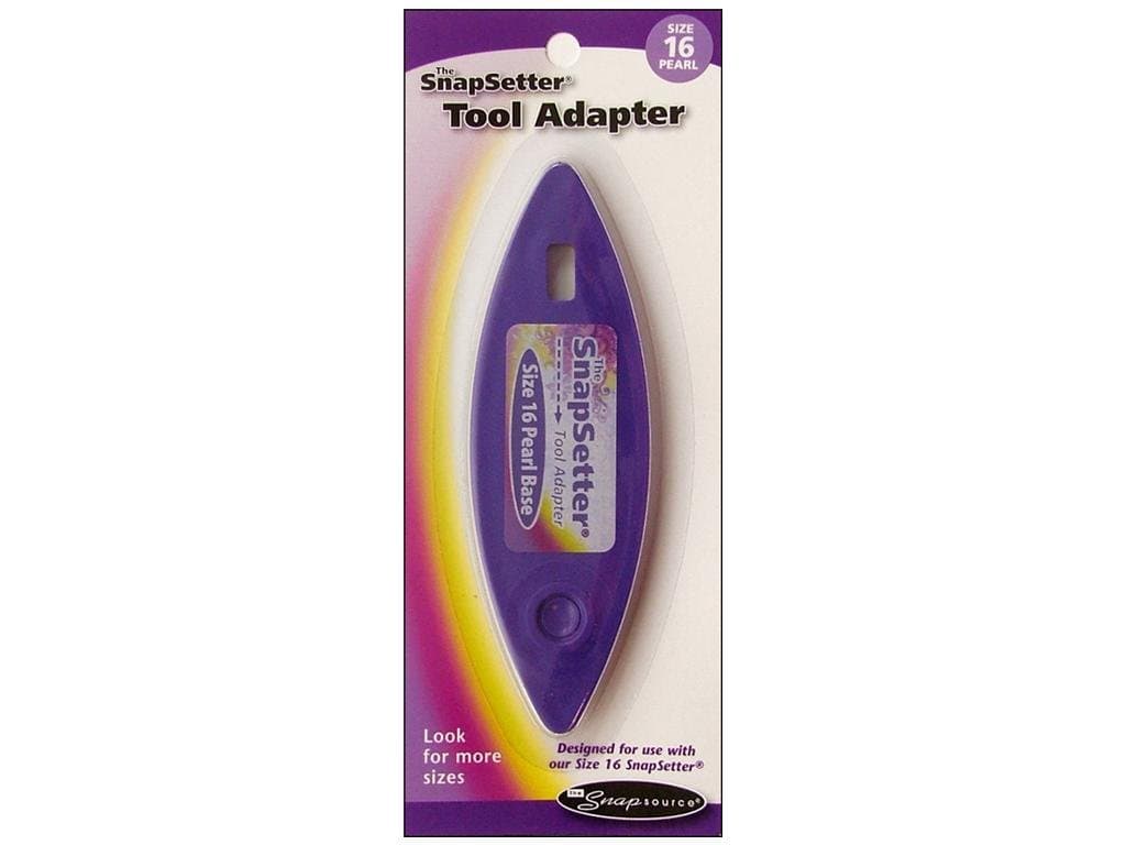 Snapsource SnapSetter Tool Adapter Pearl Size 16