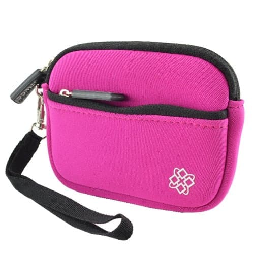 Kozmicc Point and Shoot Digital Camera Sleeve Case (Pink)