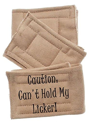 Pet Flys Can't Hold Licker Peter Pads (3 Pack), X-Large