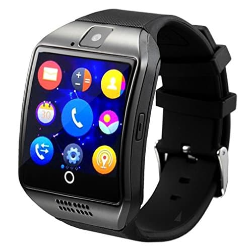 Bluetooth Smart Watch Touchscreen with Camera,Unlocked Watch Cell Phone with Sim Card Slot,Smart Wrist Watch,Waterproof Smartwatch Phone for Android Samsung IOS Iphone 7 6S Men Women Kids
