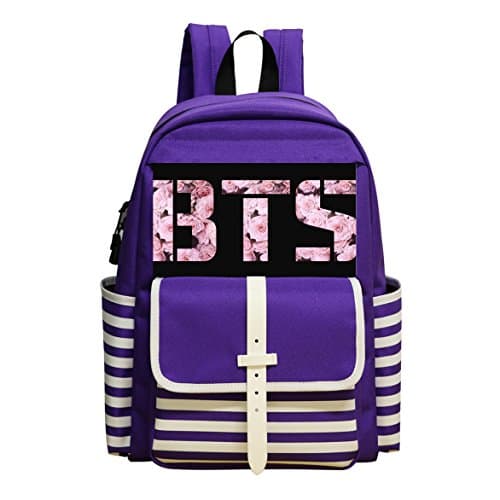 Children School Backpack BTS Kids Student Bookbag