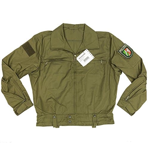 German Riot Police Combat Jacket - L