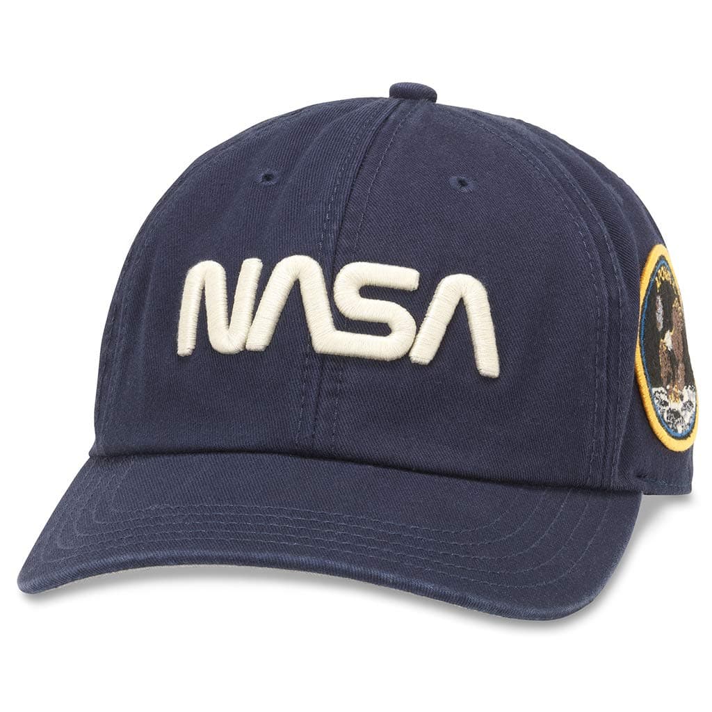 AMERICAN NEEDLENASA Officially Licensed Adjustable Baseball Hat