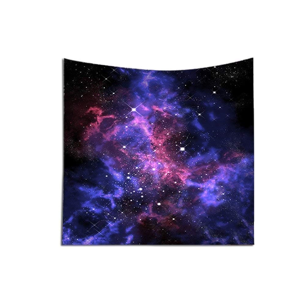 Galaxy Wall Hanging Tapestry Outer Space Polyester Tapestries For Living Room Bedroom Home Decor 150x200cm