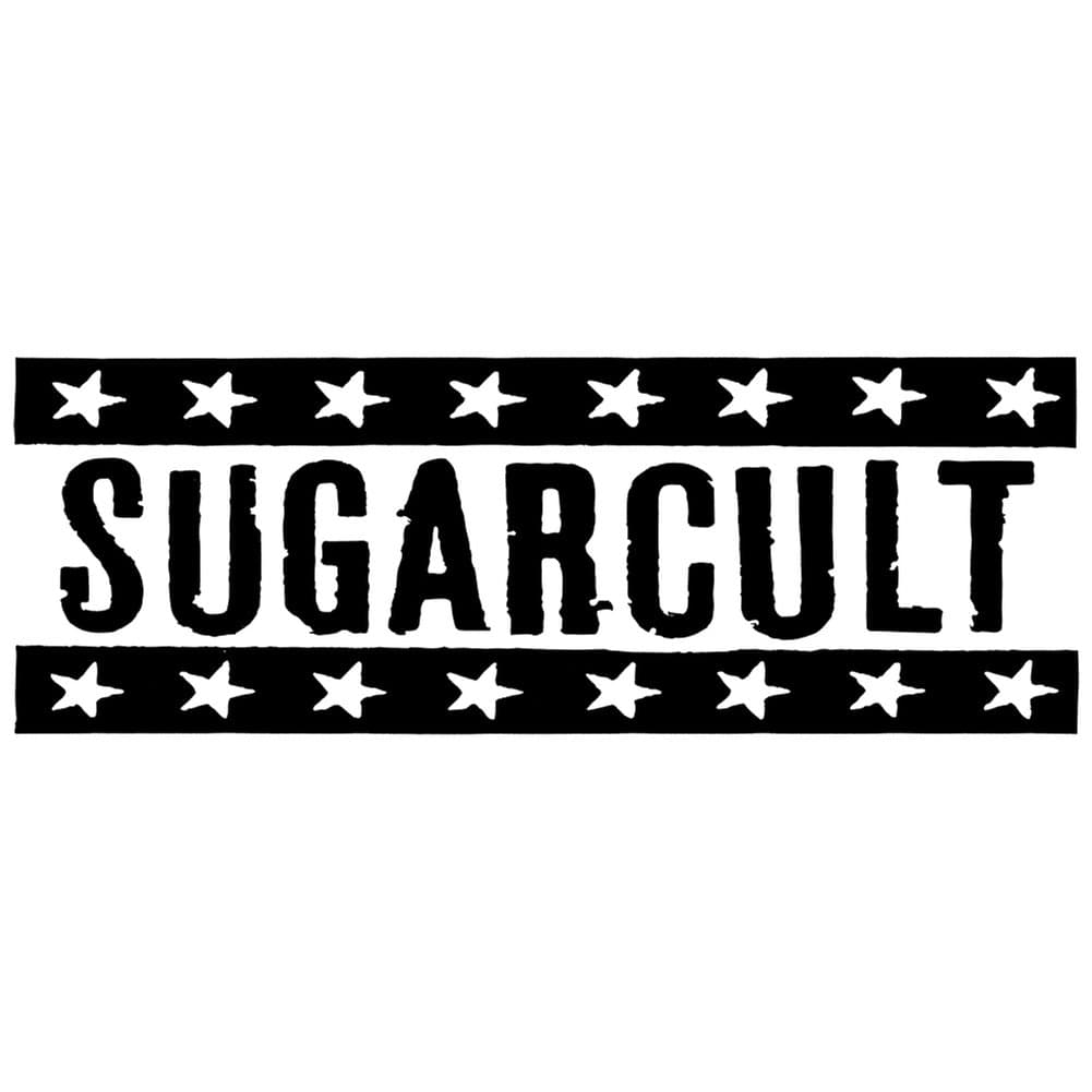Sugarcult - Star Logo Cutout Decal