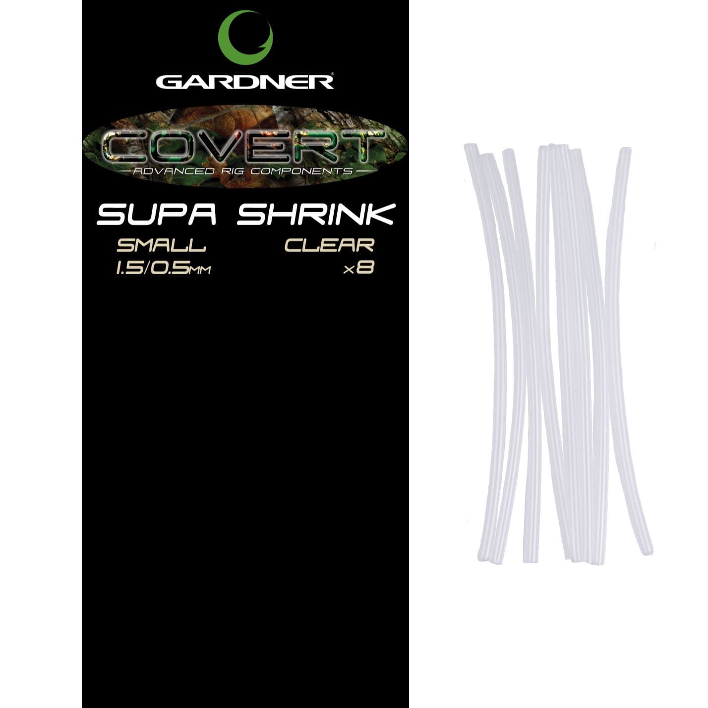 GARDNER COVERT SUPA SHRINK TUBE SMALL CLEAR