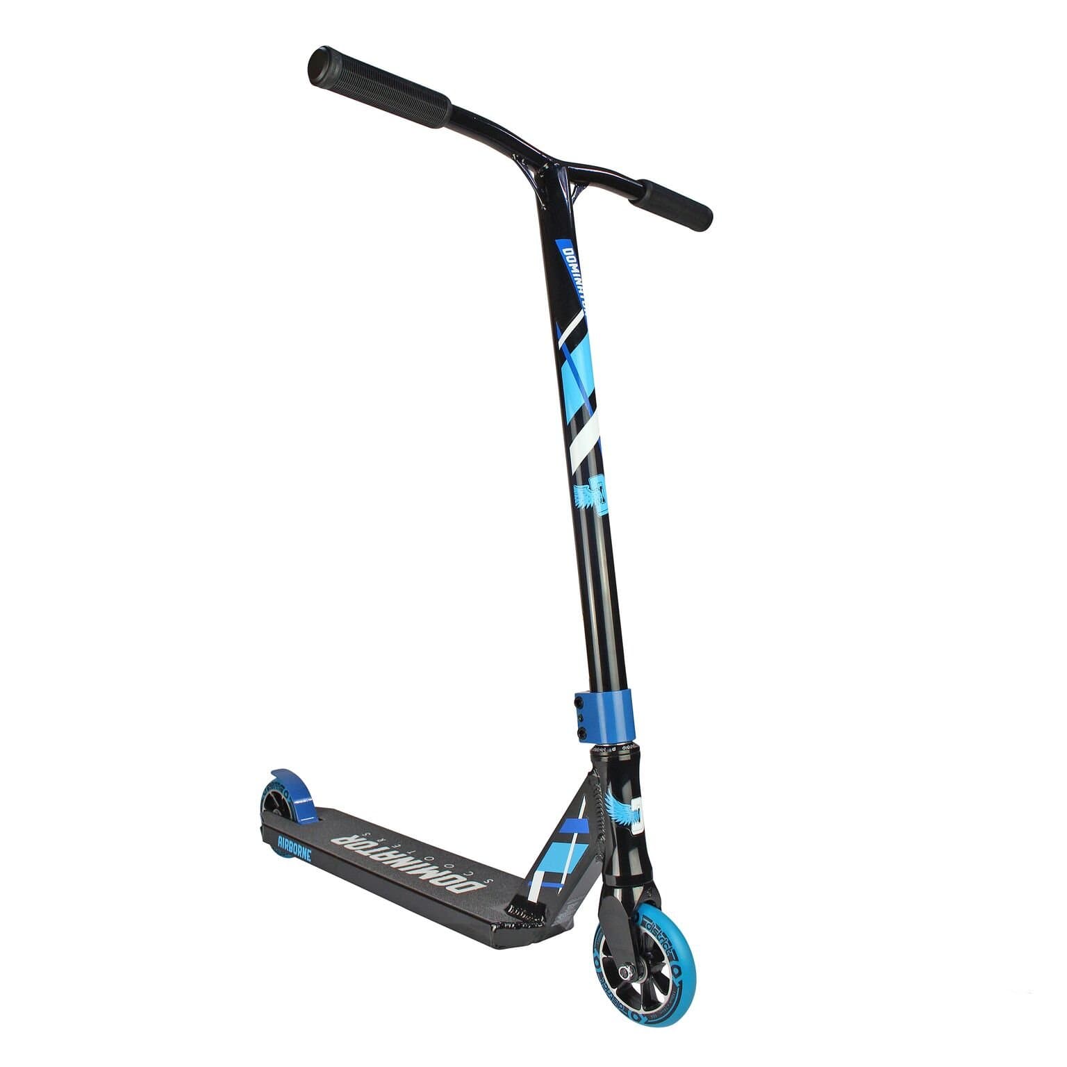 Dominator Airbourne Complete Scooter - Black/Blue