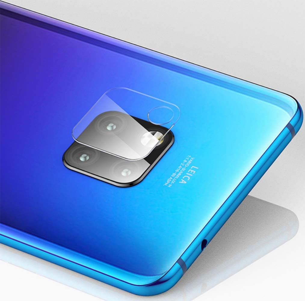 SOCINY [2 in 1 Pack] Scratch Resistant Camera Lens Screen Protector,[Tempered Glass] Phone Lens Protection for Huawei Mate 20 Pro/Mate 20 X (for Huawei Mate 20 Pro/Mate 20 X)
