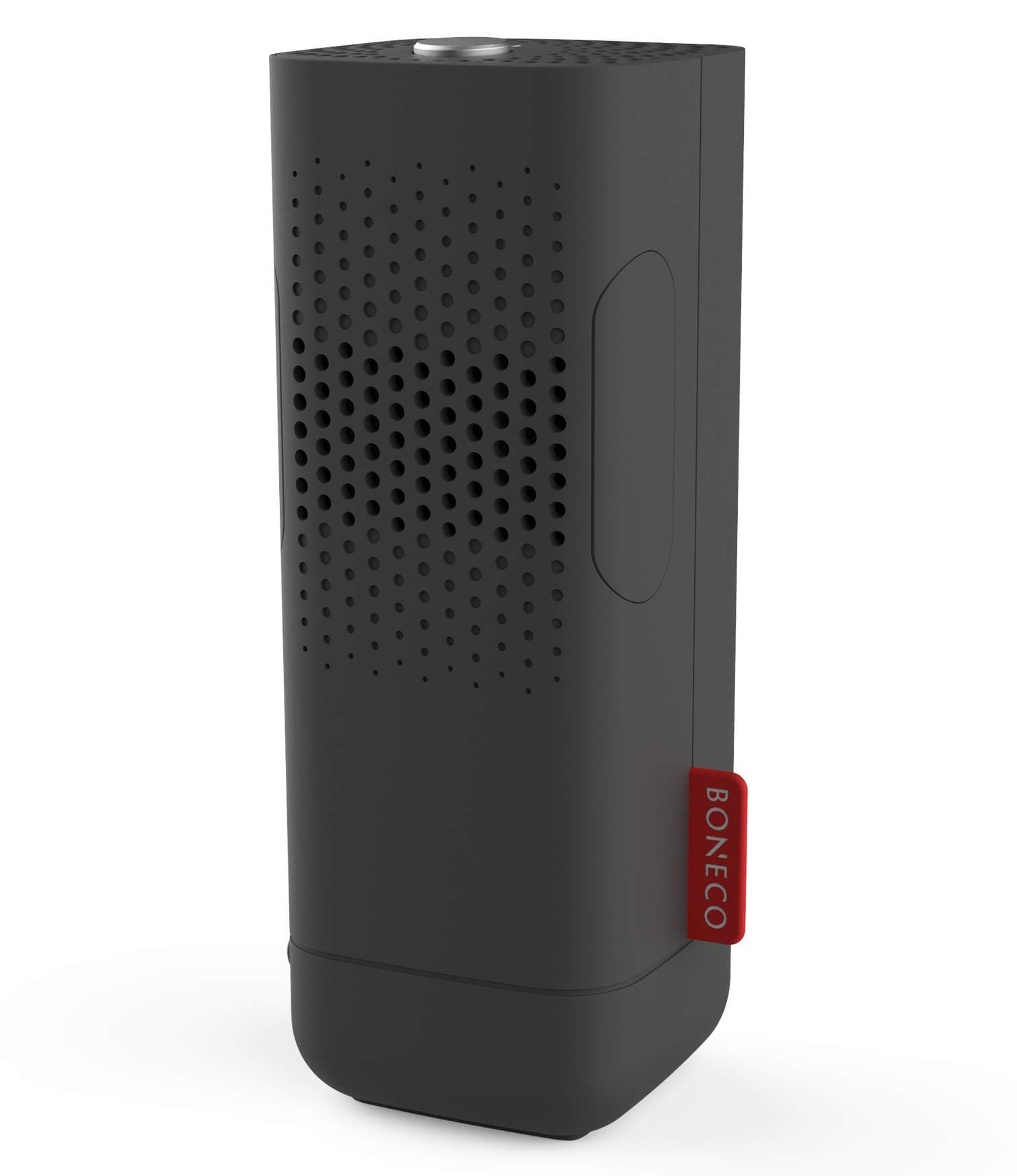 Boneco P50 Black Air Purifier Ioniser with Aroma Diffuser and Free Essential Oil for Travel, Car and Desk (Black)…