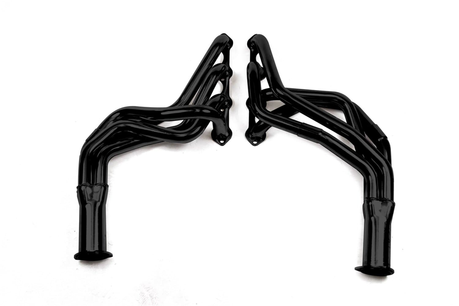 Flowtech 12104FLT Long Tube Header - Black Paint