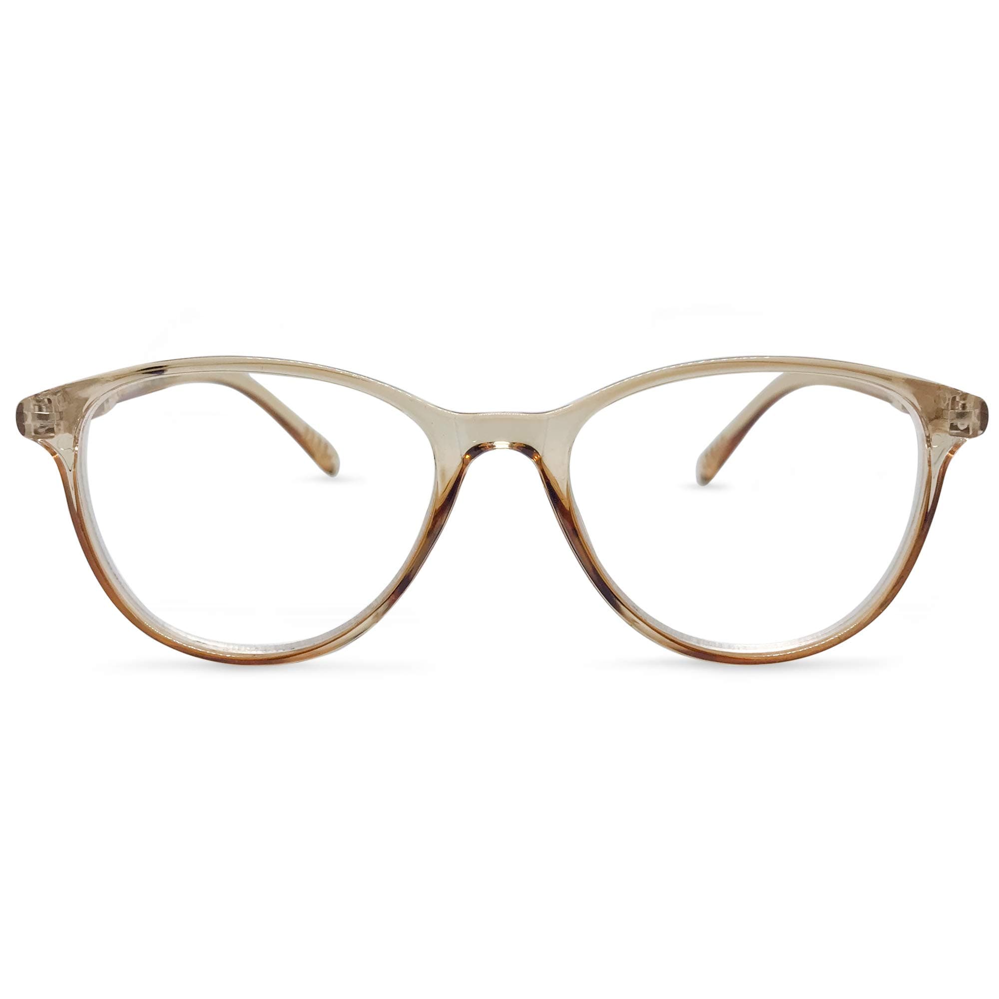 Manhattan Progressive Bifocal Cateye Oval Readers
