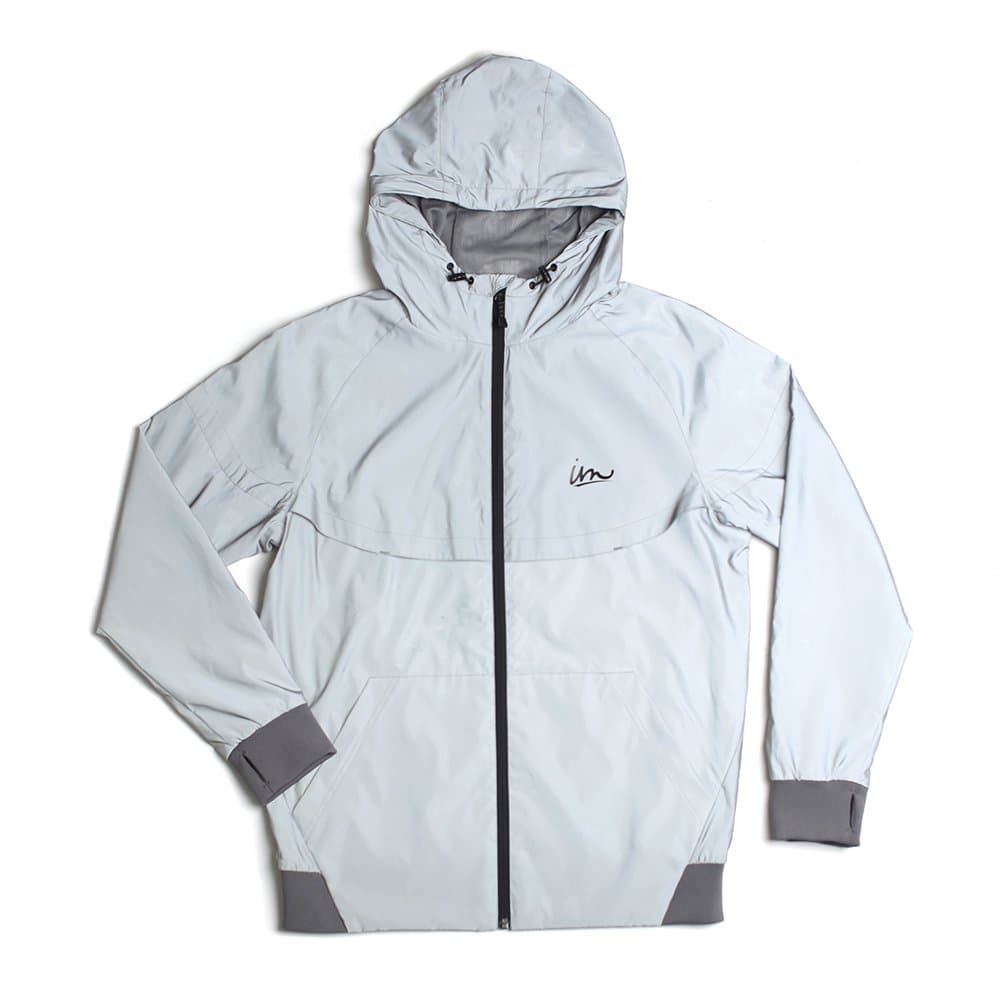 Imperial Motion Men's Camber Reflective Jacket, Reflective Silver, Small