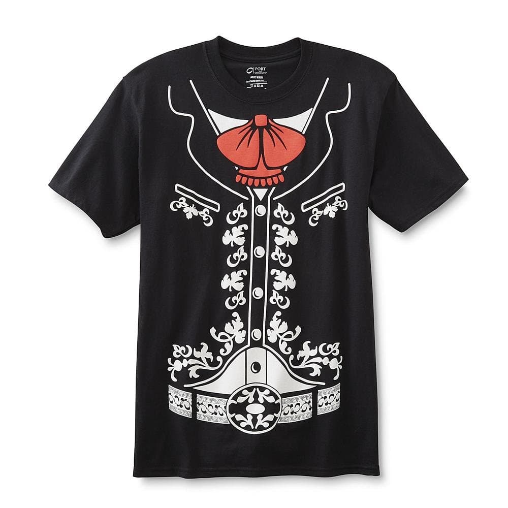 Men Mariachi Band Tee, XL