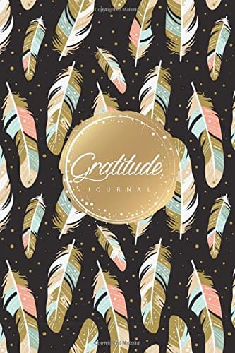 Gratitude Journal: Daily Mindfulness Journal & Self Reflection Journal, Midnight Feature Cover: Volume 1 (5 Minutes Gratitude Diaries a Day)