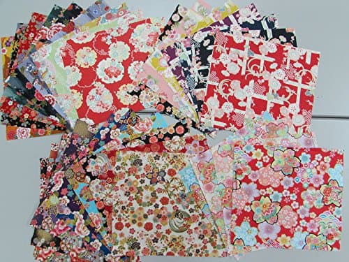 Pre-cut # 8 30 pieces (9.5 X 9.8) satin embossed Asian Japanese Oriental wagara Quilt Fabric Patchwork Diy