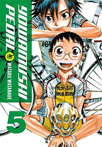 Yowamushi Pedal Vol. 5