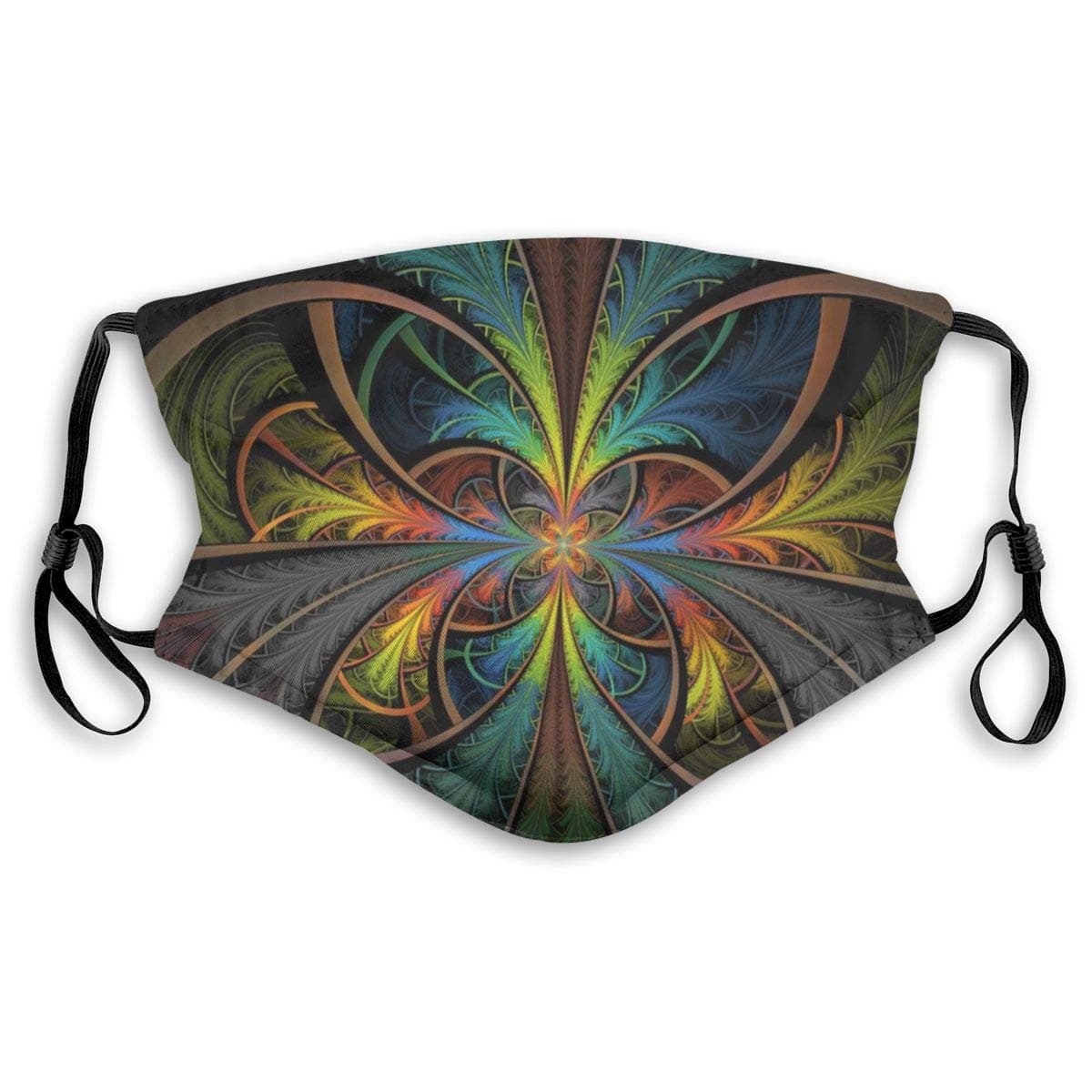 with Carbon Filter - Washable Reusable Adjustable Face Ma sk