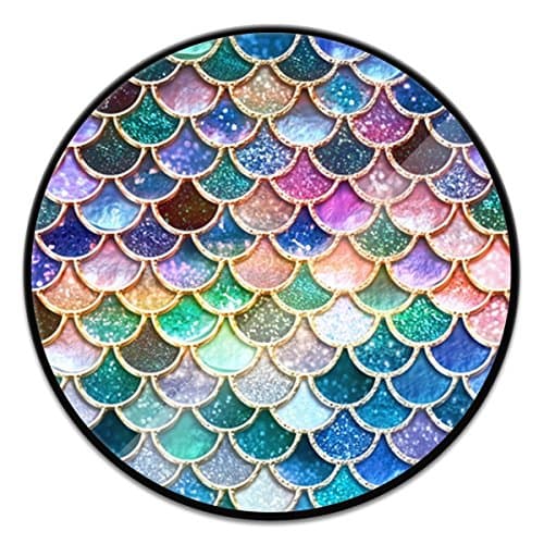 Pop Mount Socket, Expanding Stand Grip for Smartphones and Tablts(Colorful)