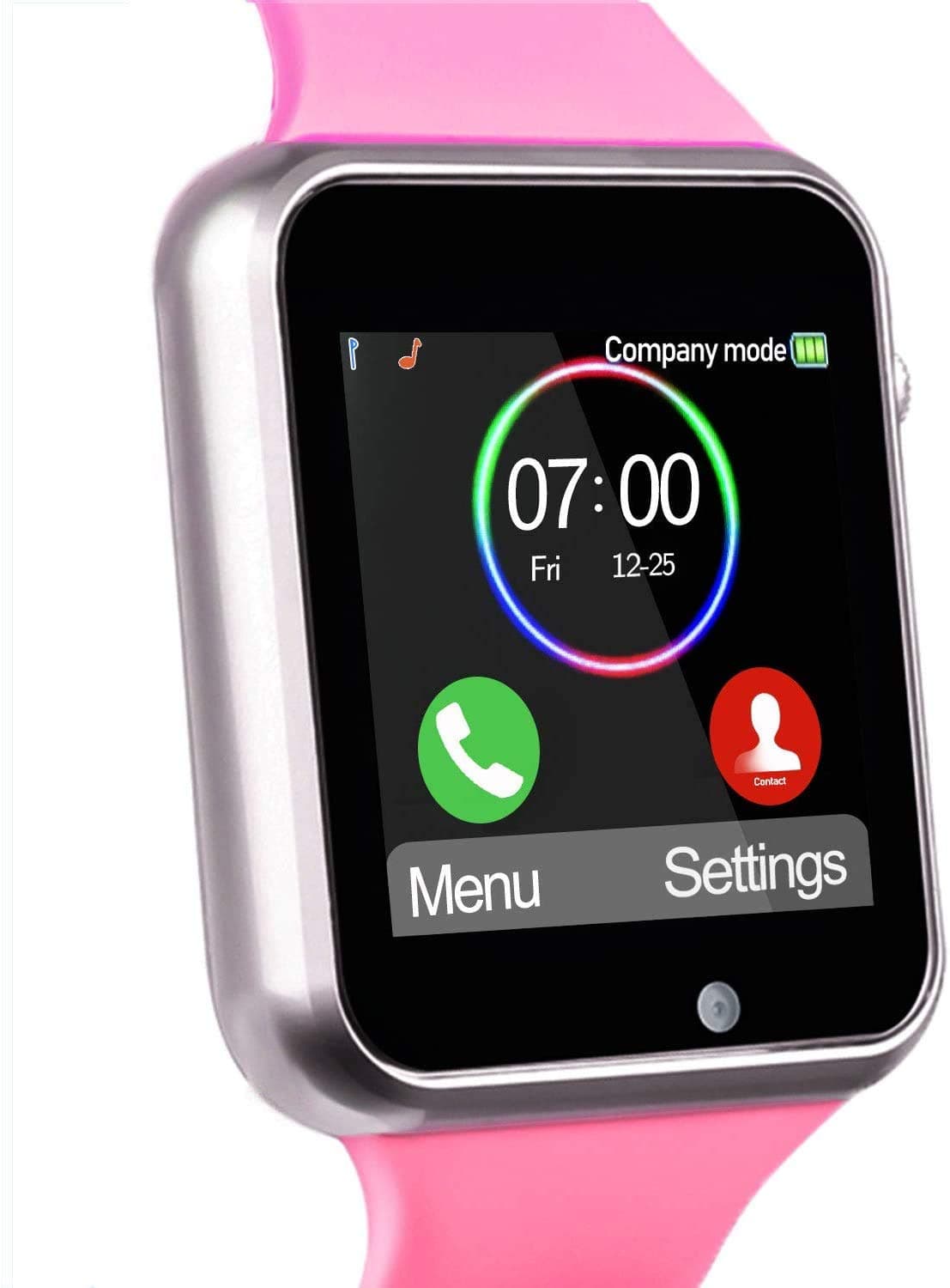 Touch Screen Fitness Tracker