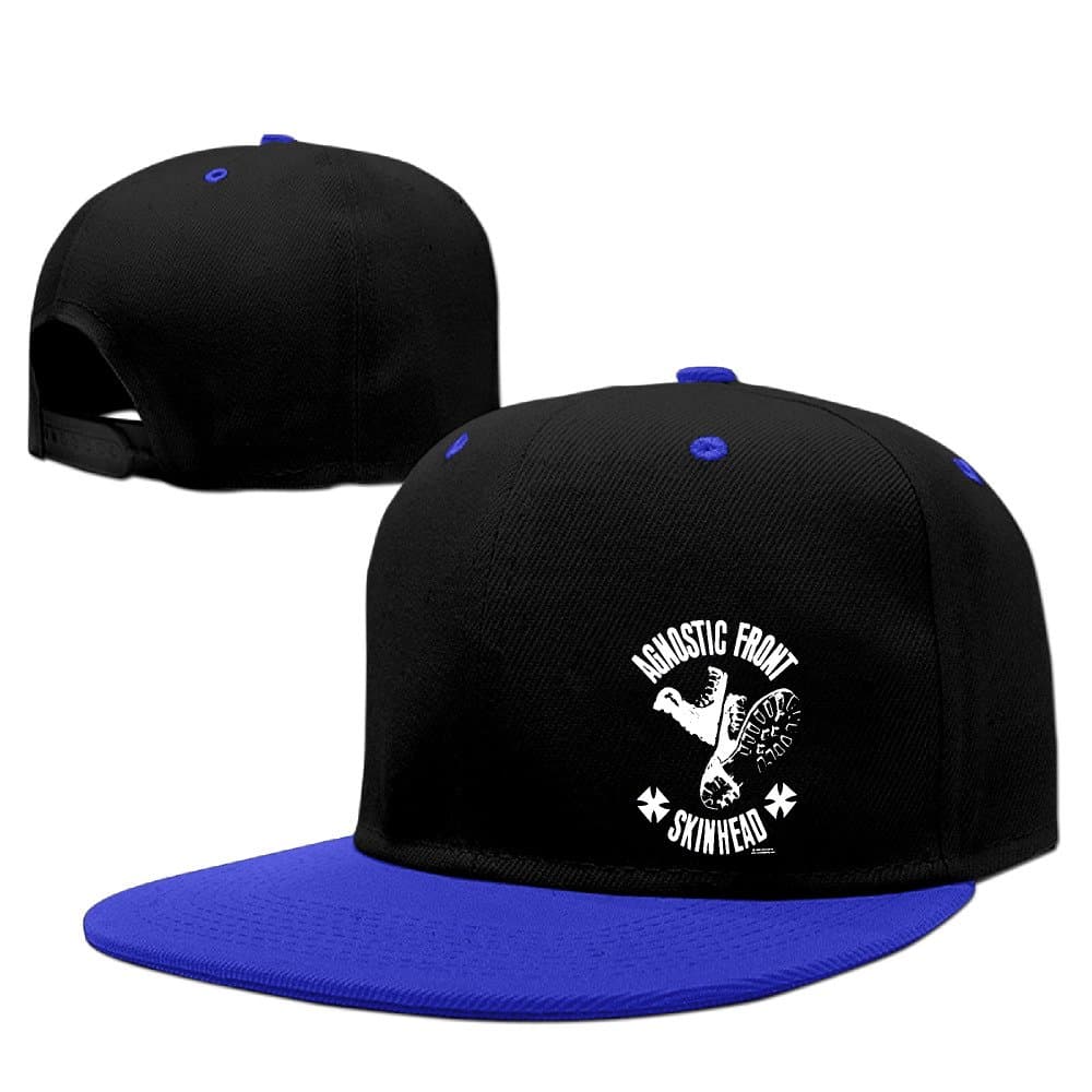 Agnostic Front Roger Miret Vinnie Stigma Baseball Snapbacks For Adults