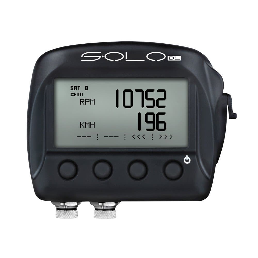AIM SOLO DL OBD2 GPS LAP TIMER WITH ECU CONNECTION