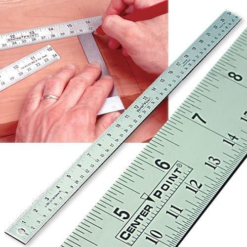 Center Point 24 Center Ruler by CenterPoint