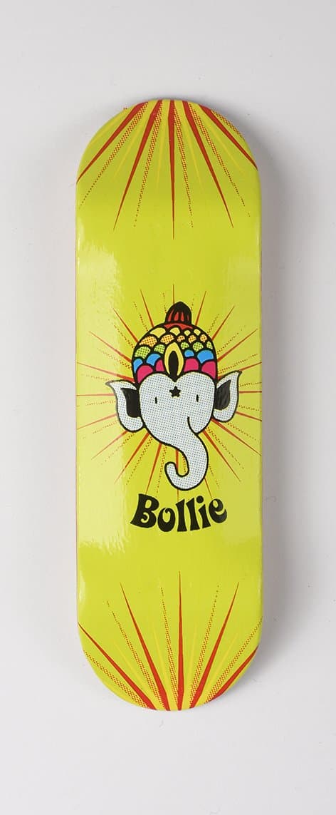 Bollie Fingerboards green new shape