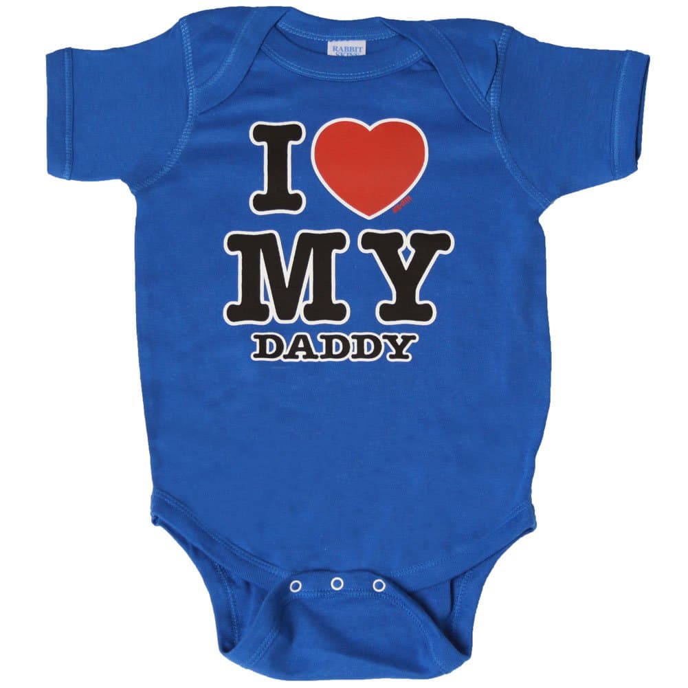 I Love My Daddy Bodysuit