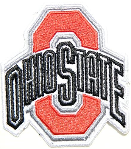OHIO STATE NCAA University Team Logo Sign Patch Iron on Applique Embroidered Jacket T shirt Gift BY SURAPAN