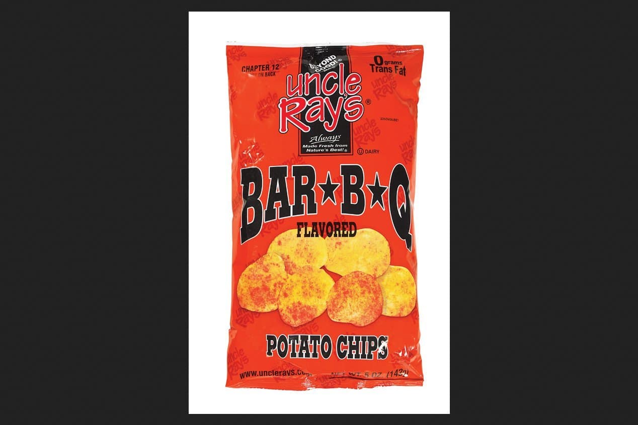 UNCLE RAY'S BBQ CHIPS by UNCLE RAY'S MfrPartNo 0792