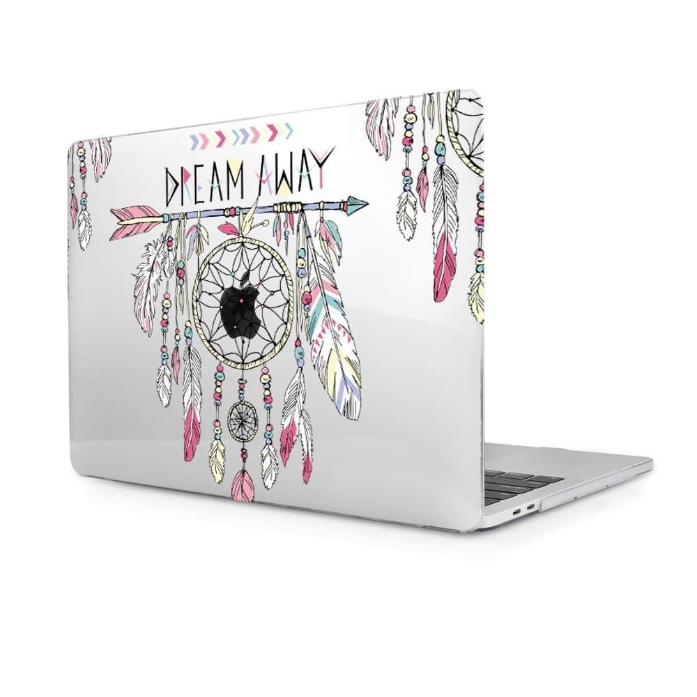 Cover for MacBook Pro 15, TwoL Hard Plastic MacBook Pro 15.4 inch with CD-Rom Case Cover (Dream Catcher)