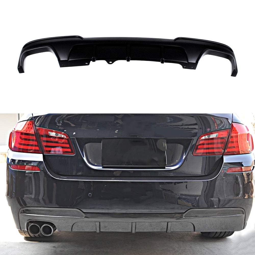 PP Rear Diffuser 2011-2016 For 5 Series F10 4 Door M Spor (MATT)