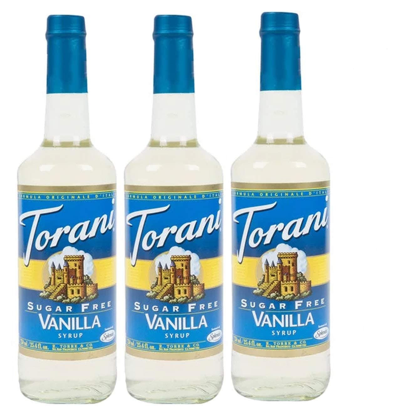 Torani Sugar Free Vanilla Syrup (3 pack)