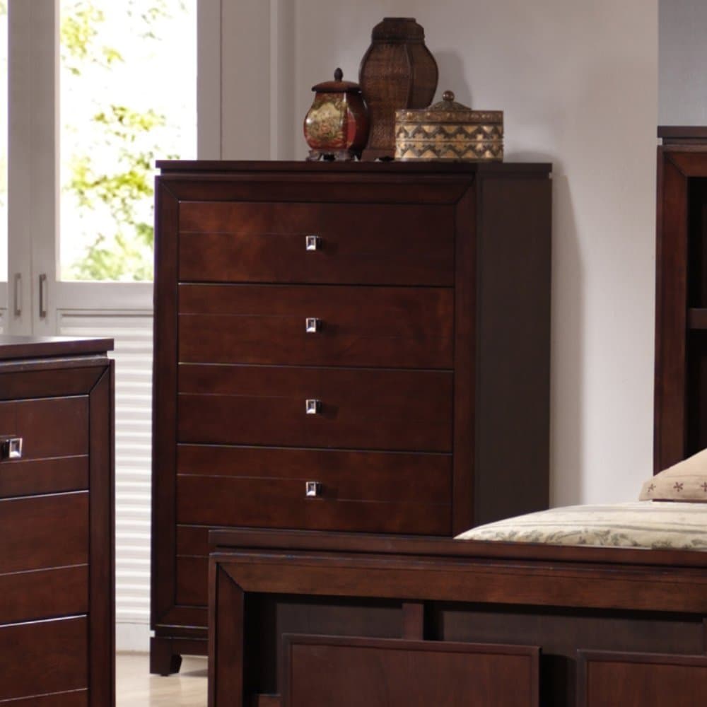 Greystone Lona 5 Drawer Standard Chest