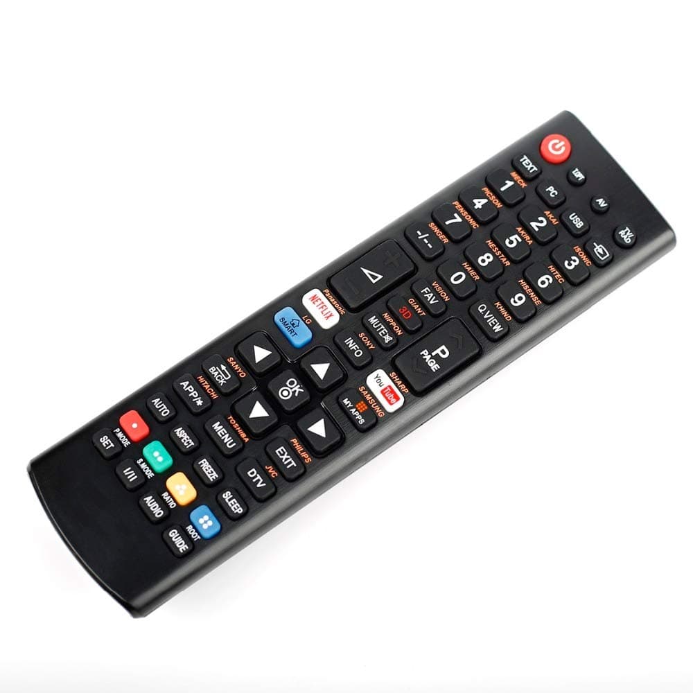MAO YEYE Universal TV Remote Controller Control for Nippon OLEVIE-1 PALLADINE1 PALLADINE-2 PHONAR-1 PHONAR-2 RICSON-2 RICSON-4 RICSON-5