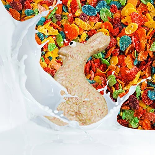 Solid Chocolate Easter Bunny Rabbit - 8 Oz - Best Quality Premium Gourmet Gift (Funny Unicorn Bunny April Fools Day Limited Edition)