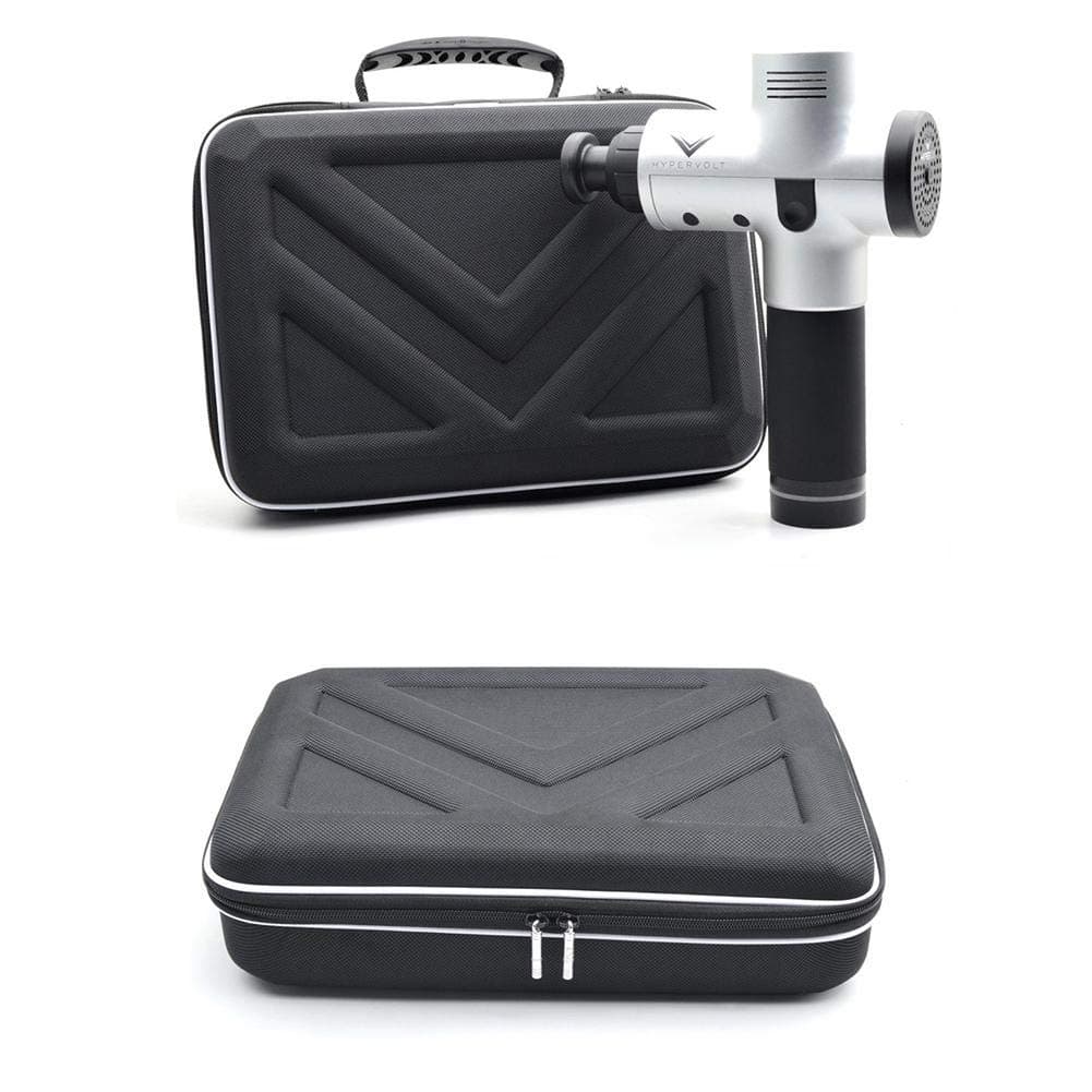 sunronal Packet refined Portable Carry Case for hyperice hypervolt Waterproof Scratch Proof Anti Shock Accessories for hyperice hypervolt (Black)