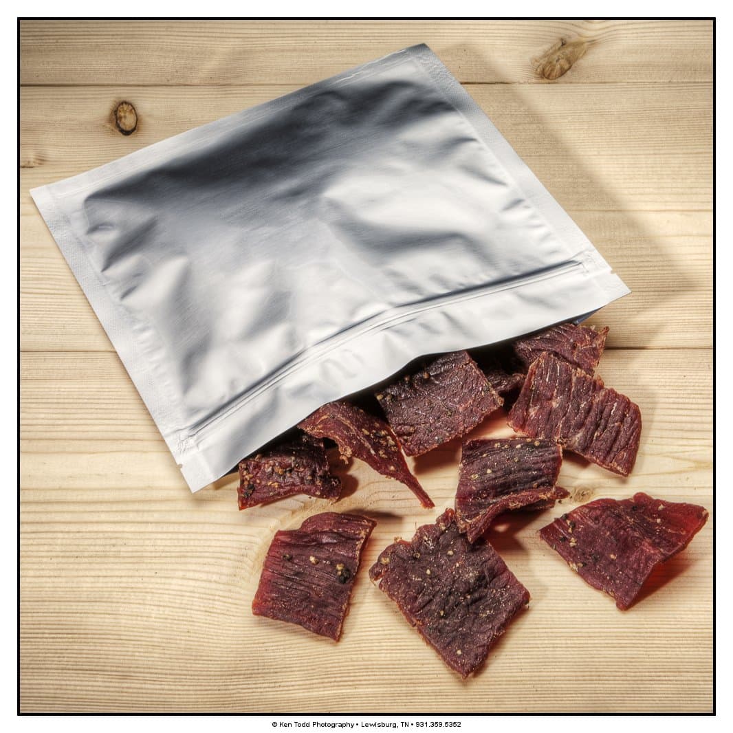 20-5 Mil 8.25" x 8.25" ShieldPro Genuine Odor-Proof 1-Quart Ziplock Zip Seal Mylar Bags for Long Term Food Storage