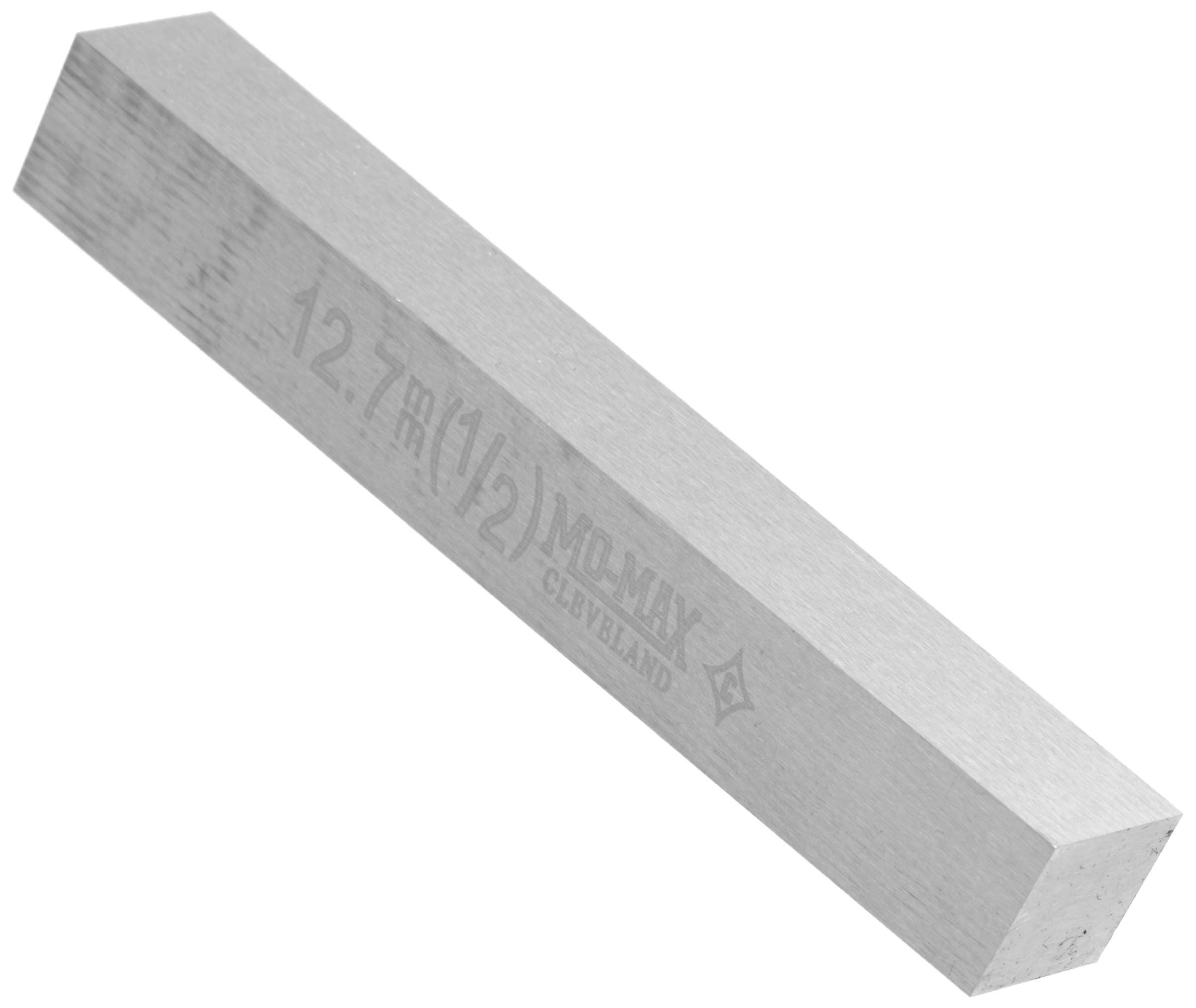 Tool Bit, Square, M2, 1/2 In