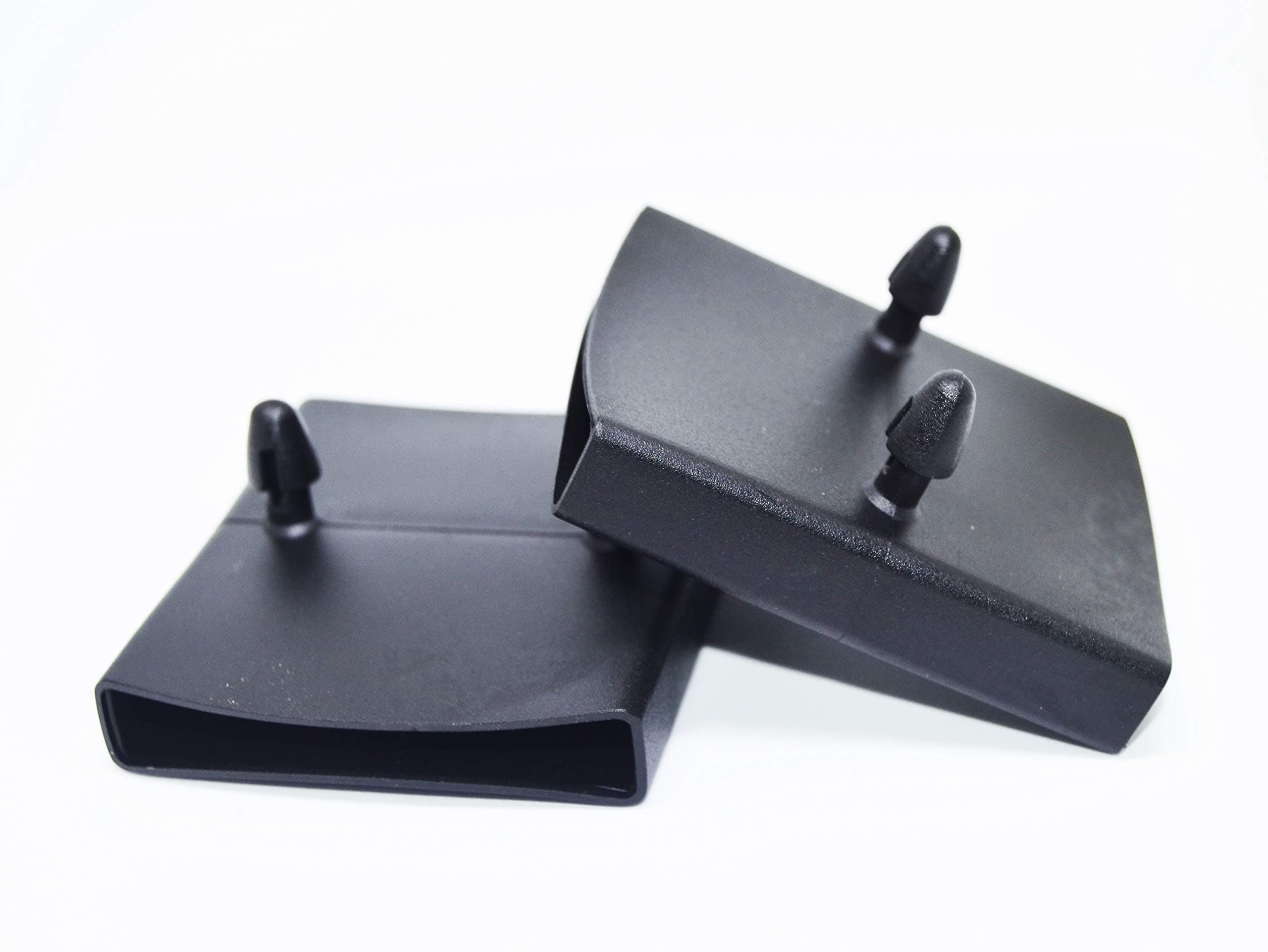 Husseinbolt New replacement bed slat holders/caps(Model A center) for single, double and king size beds(Pack of 4)