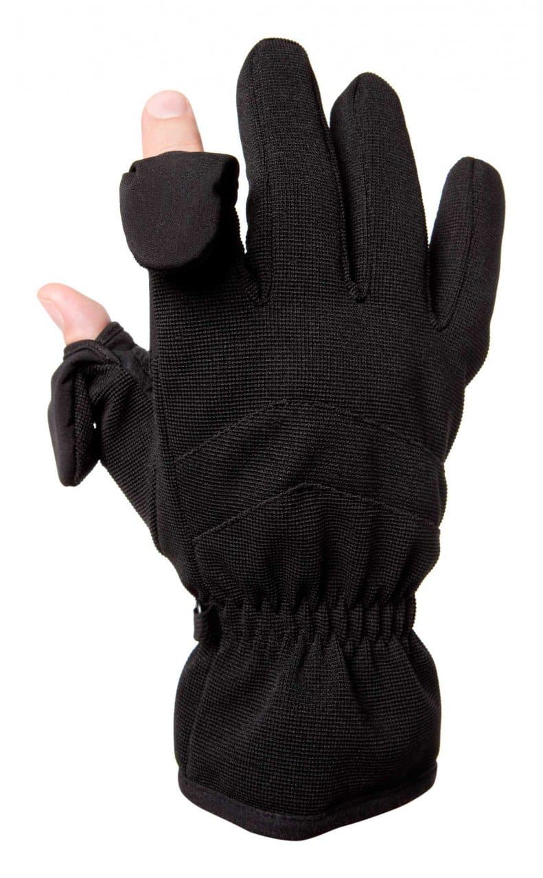 Freehands Ladies Stretch Gloves, Small, Black