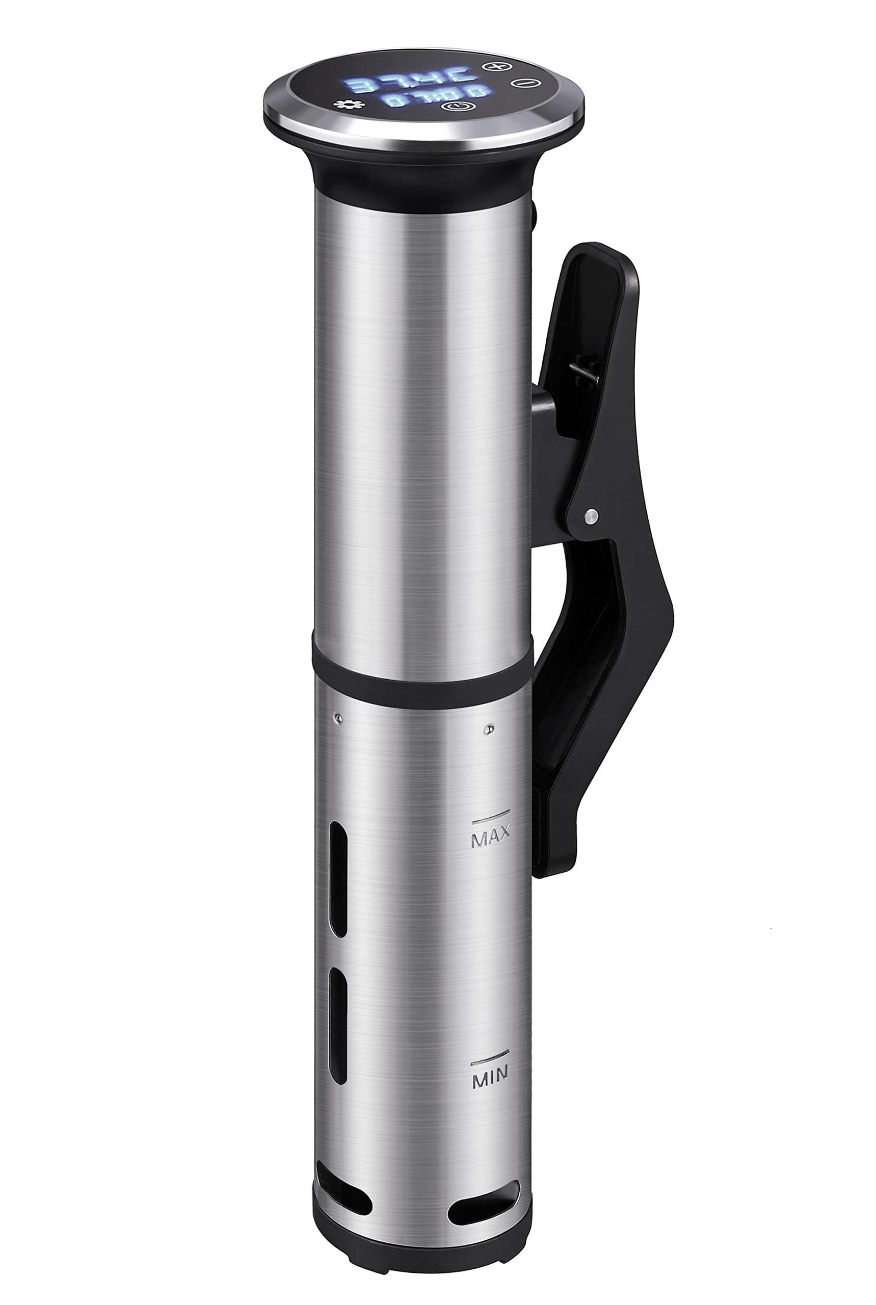 Sous Vide Cooker, Precision Cooking Machine with Accurate Temperature & Timer Control, IPX7 Waterproof, Ultra-quiet, 1000 Watts, Stainless Steel