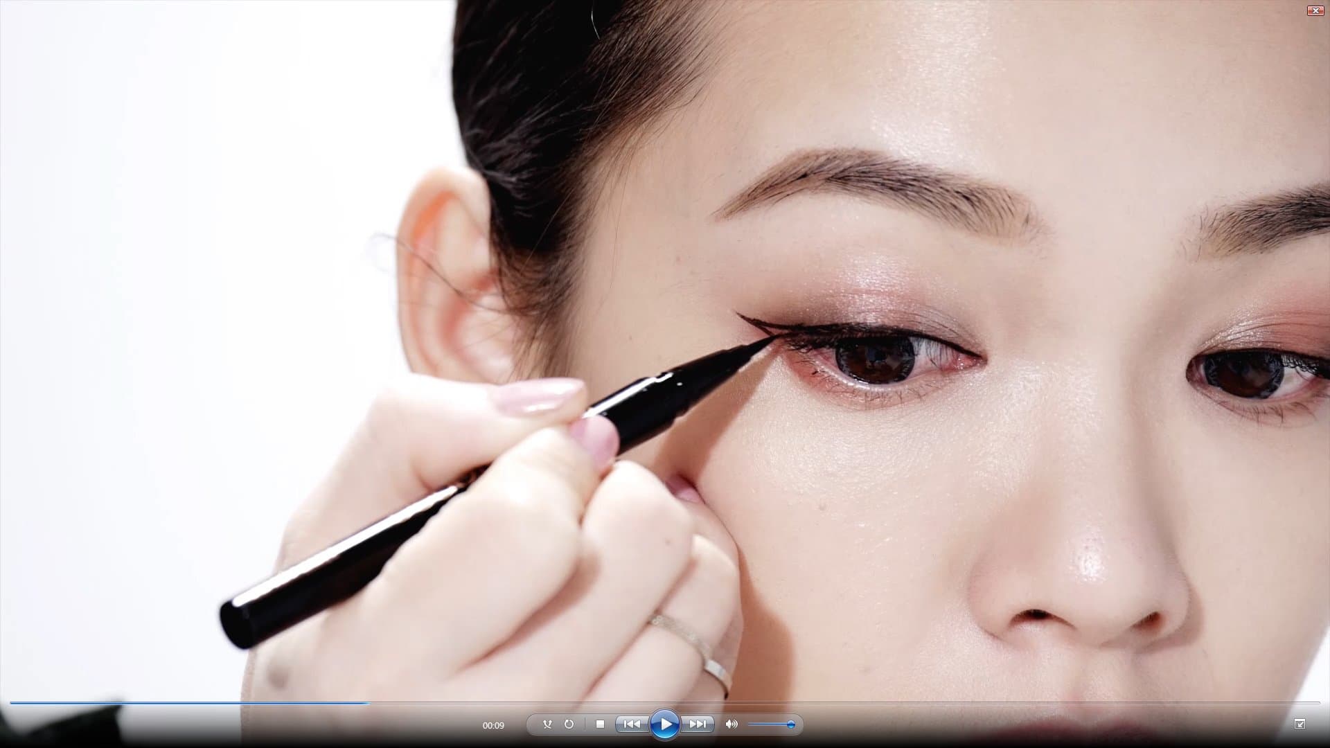 UNT EYE INTENSE Extra Dark liquid Eyeliner [ Waterproof ]