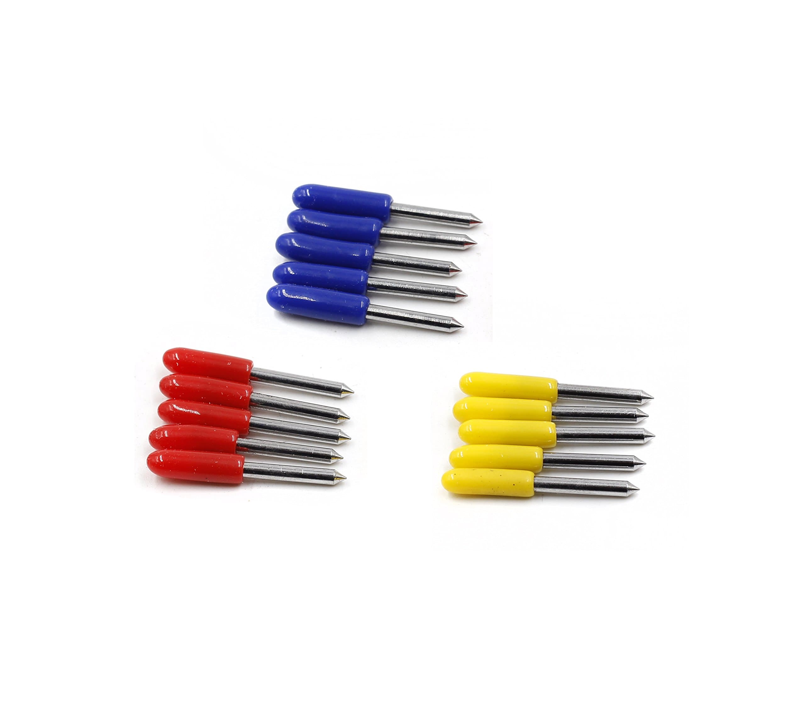 Roland Blades | Replacement Vinyl Cutter Plotter Blade Set for Roland, 5pcs x 30°, 5pcs x 45°, 5pcs x 60°