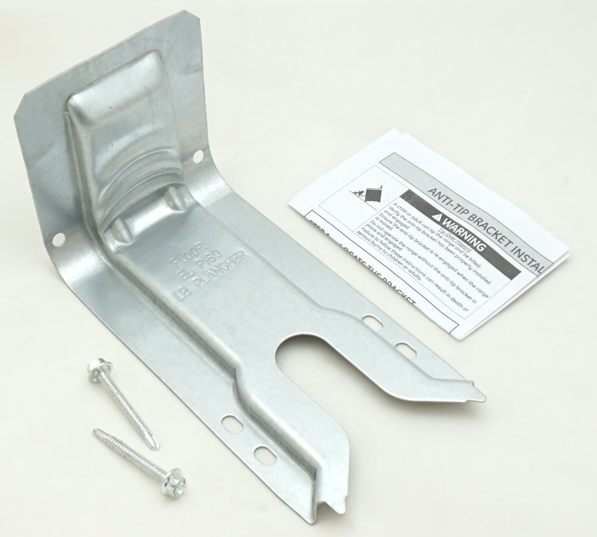 Supco Anti Tip Bracket Assembly for General Electric Range RP10254