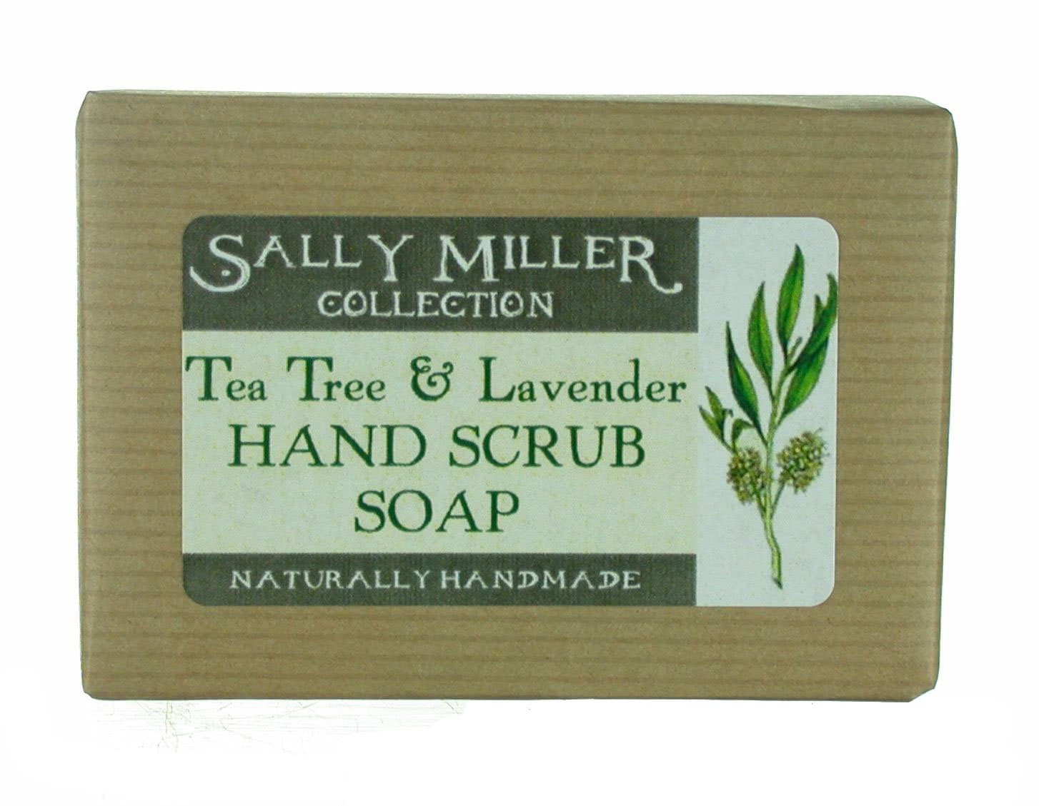 Tea Tree & Lavender Hand Scrub Soap