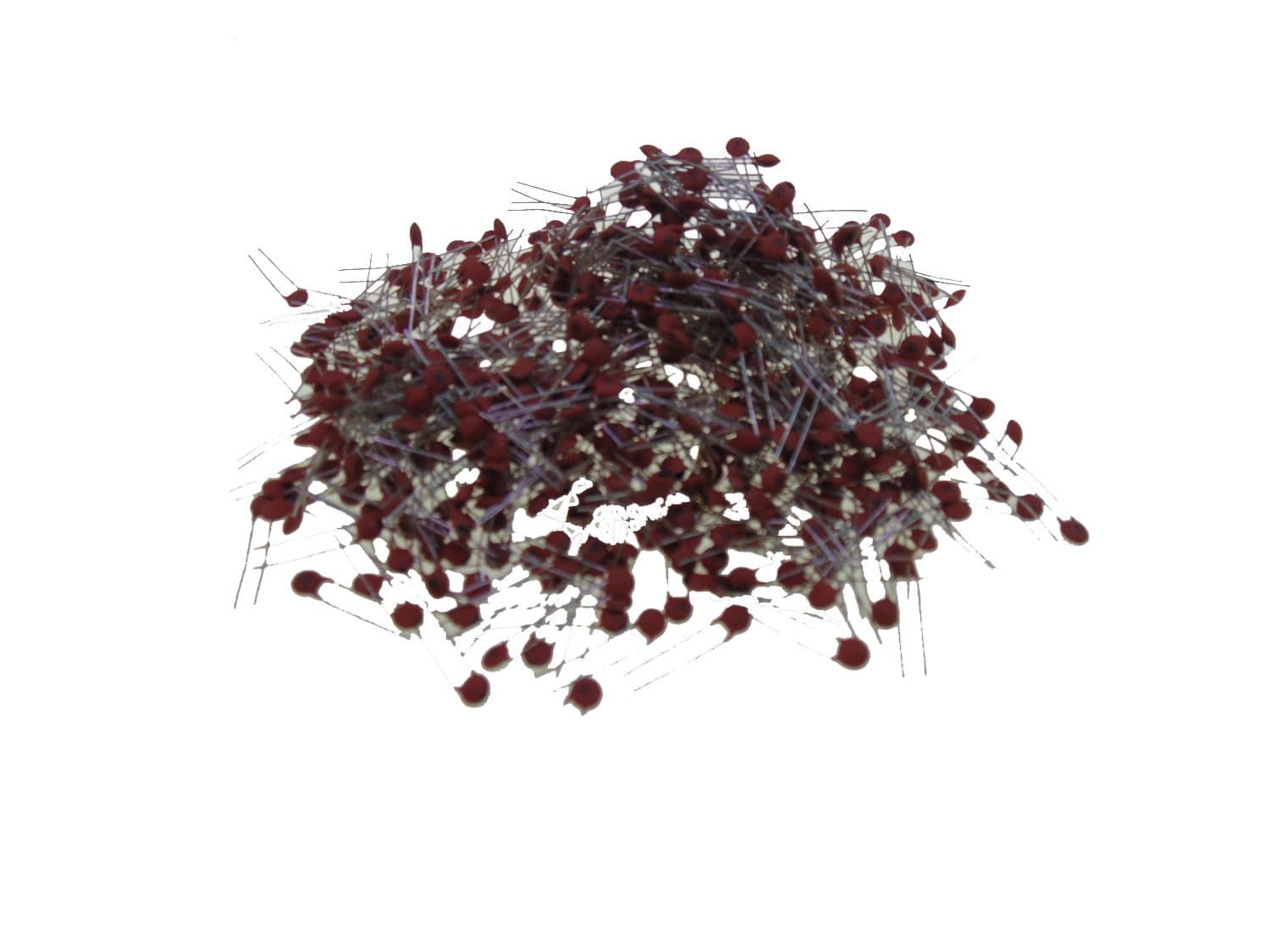 50 Values Ceramic Disc Capacitors Assorted Kit (Pack of 1000pcs)