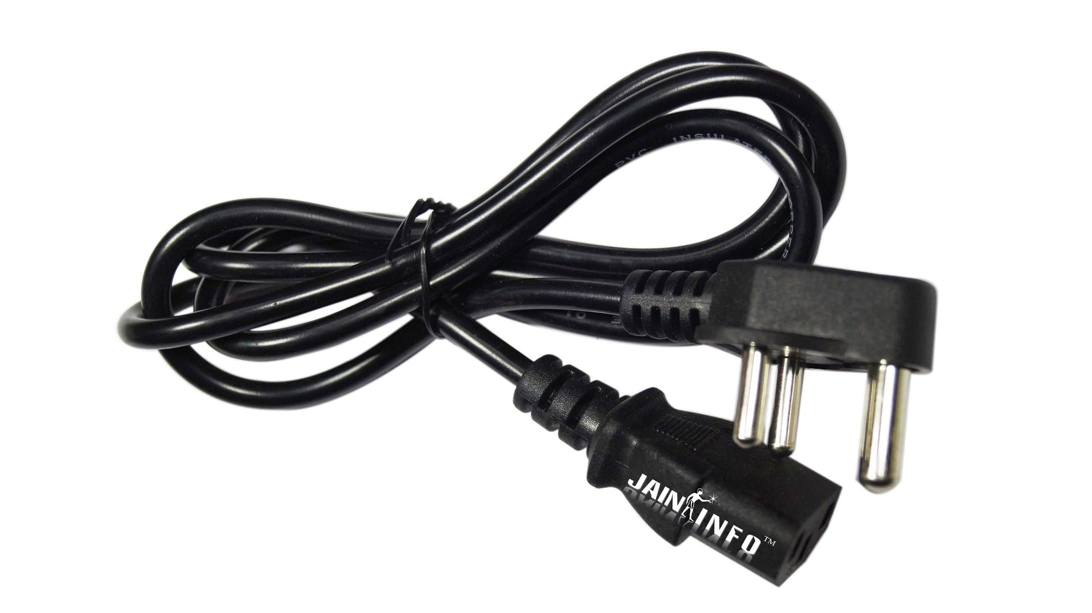 Jain Info™ Branded Power Cord/Plug/Cable For X-Box 360(Slim, E) & One Power Adapters - - Compatible with X-Box 360(Slim, E) & One Power Adapters. Generic
