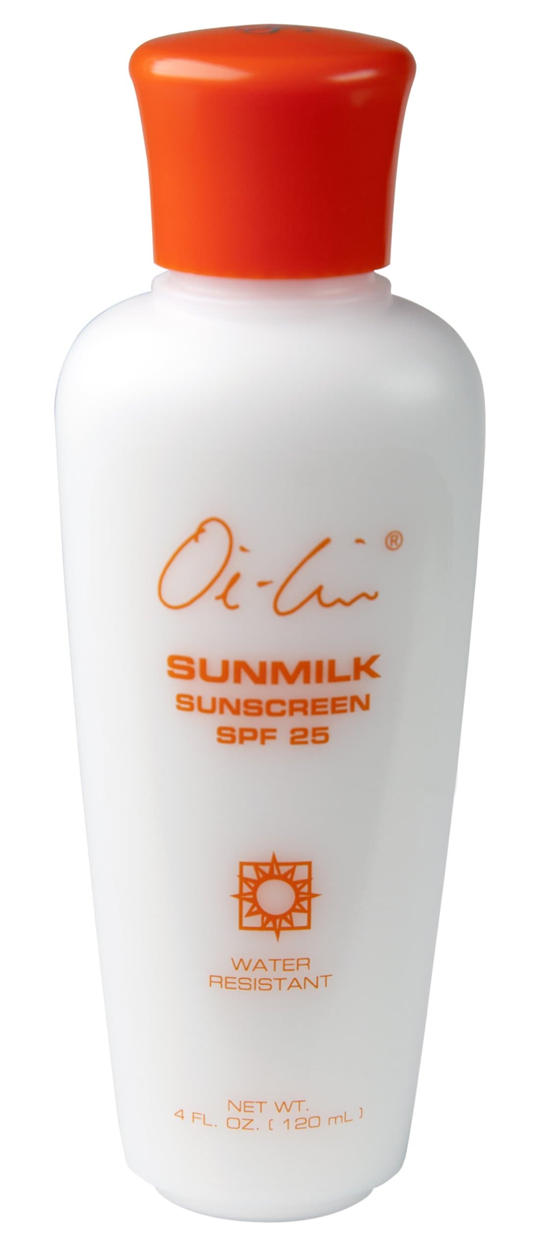 Oi-Lin Sunmilk Sunscreen SPF 25, 4 fl. oz.